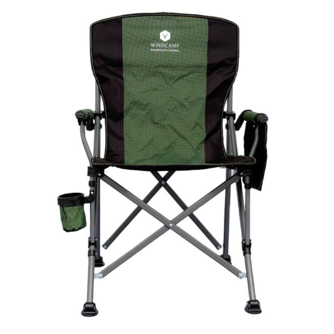 WİNDCAMP KATLANIR KAMP SANDALYESİ LUX - YEŞİL