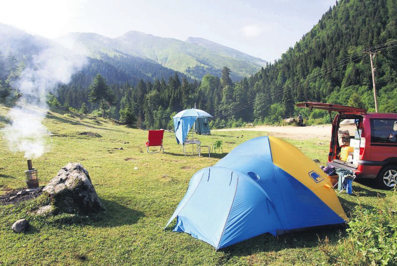 Türkiye'deki En Güzel Kamp Alanları