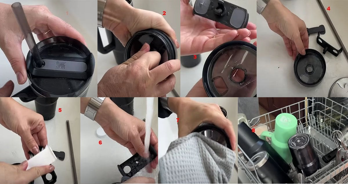 Stanley Termos Kokusu Nasıl Giderilir?