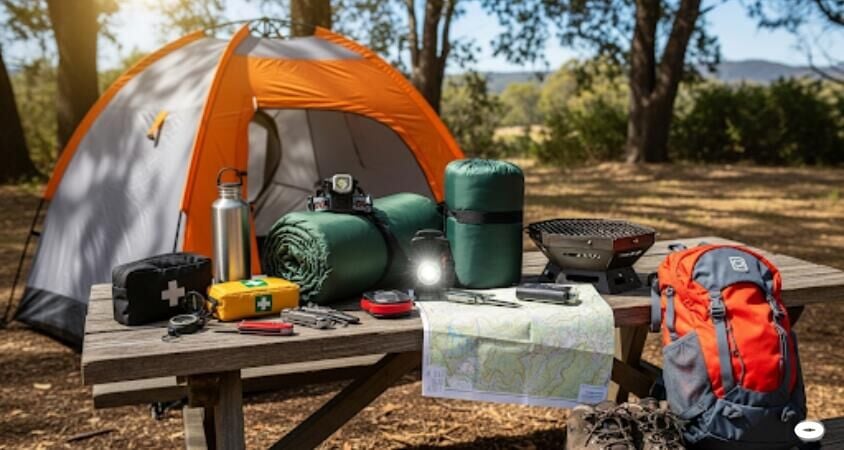 Orman Kampı İçin Eksiksiz Ekipman Listesi
