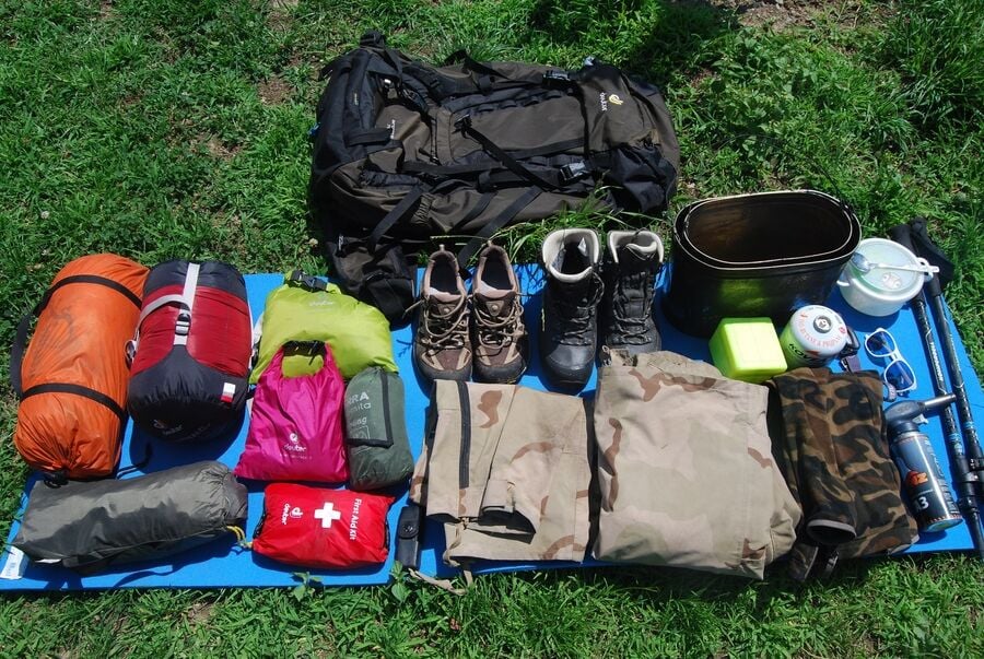 Trekking ve Dağ Kampı İçin Malzeme Listesi