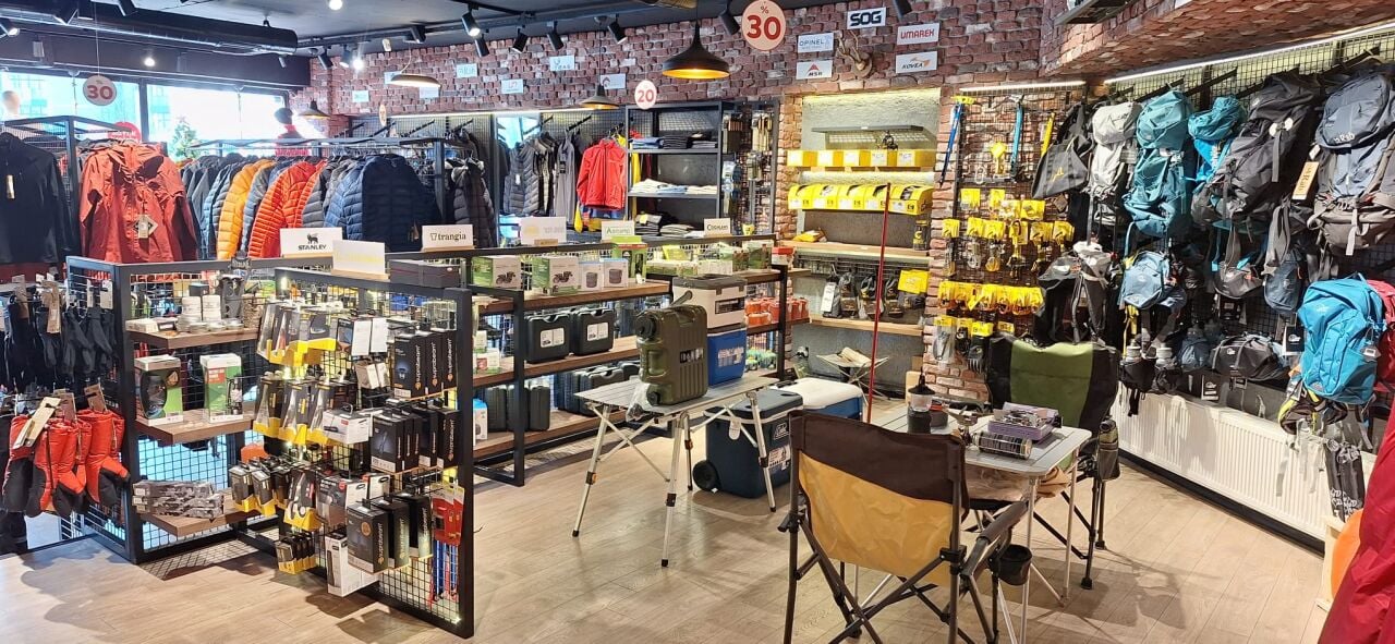 Outdoor Ürünleri Ankara Mağaza