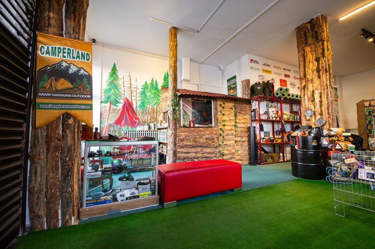 Ankara Çankaya Kamp Malzemesi Mağazası