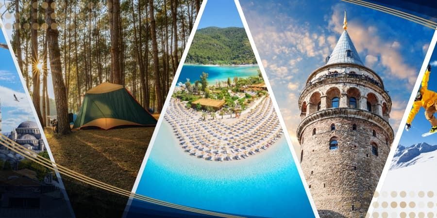 En İyi Karavan Rotaları Türkiye'nin Gizli Cennetleri