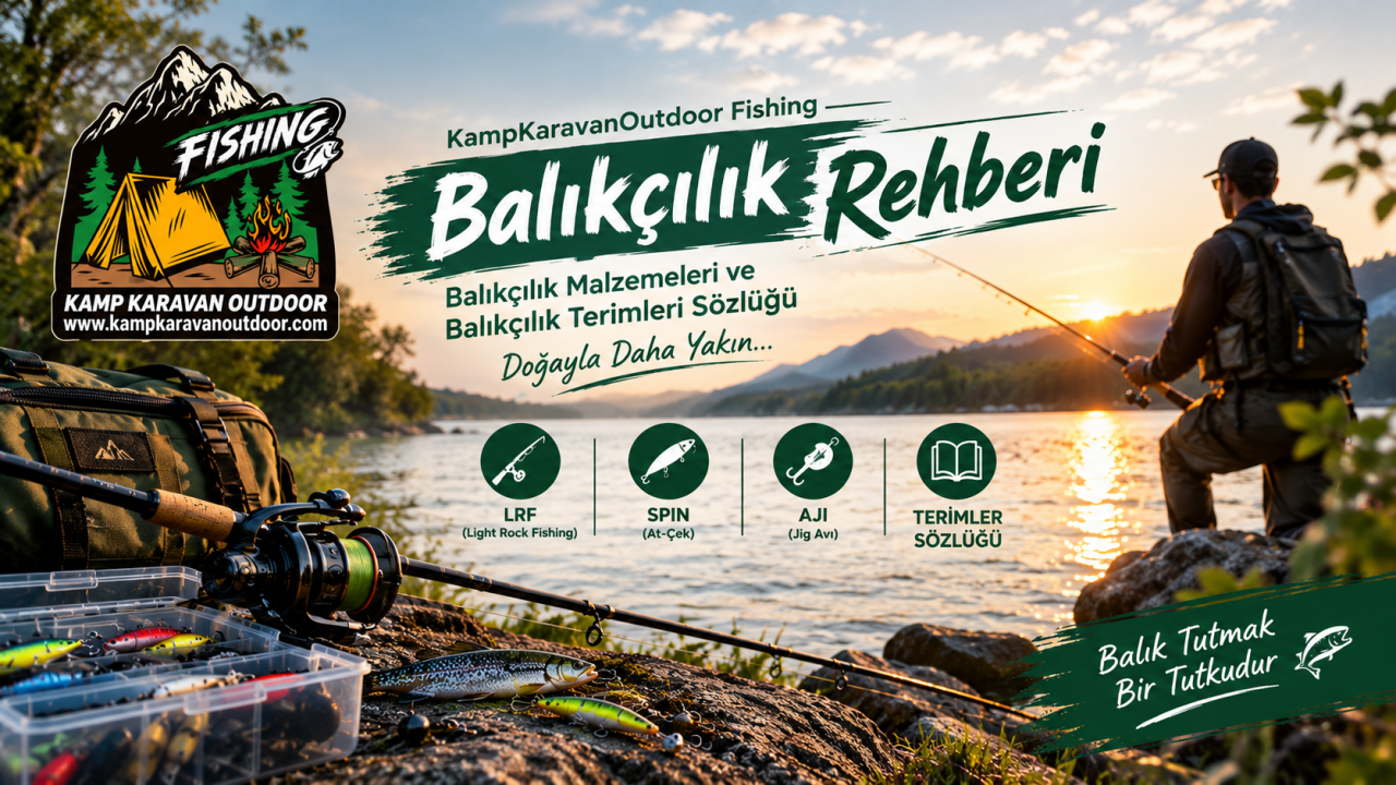 Balıkçılık Malzemeleri ve Balıkçılık Terimleri Sözlüğü