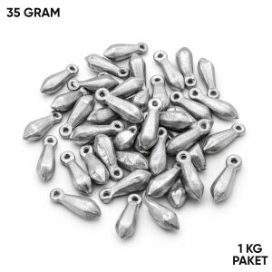 Armut Kurşun - Dip Olta Kurşunu - 35gr (1 KG)