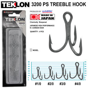 Teklon 3200 Permasteel Çelik Çarpma İğne 4 Adet