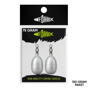 Fishack Fırdöndülü Kurşun 75gr (150gr)