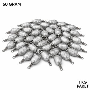 Fırdöndülü Kurşun 1 KG - 50gr