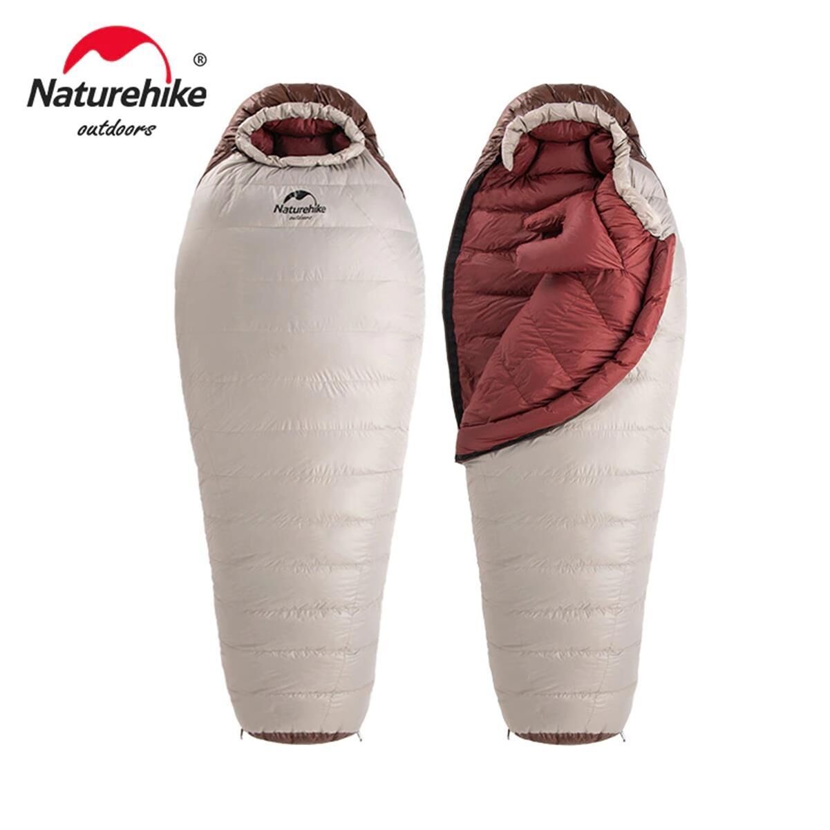 Naturehike L/720G Snowbird Ördek Tüyü Mumya Uyku Tulumu -22°C