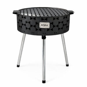 Taşınabilir Kömür Barbekü Mangal  - Büyük - 44cm*13cm*67cm
