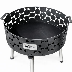 Taşınabilir Kömür Barbekü Mangal  - Büyük - 44cm*13cm*67cm