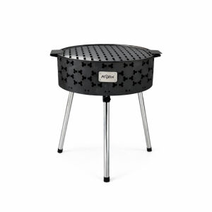 Taşınabilir Kömür Barbekü Mangal - Küçük - 33cm*13cm*52cm