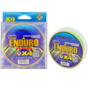 Portfish Enduro 4 Kat İp Misina 150 mt Yeşil