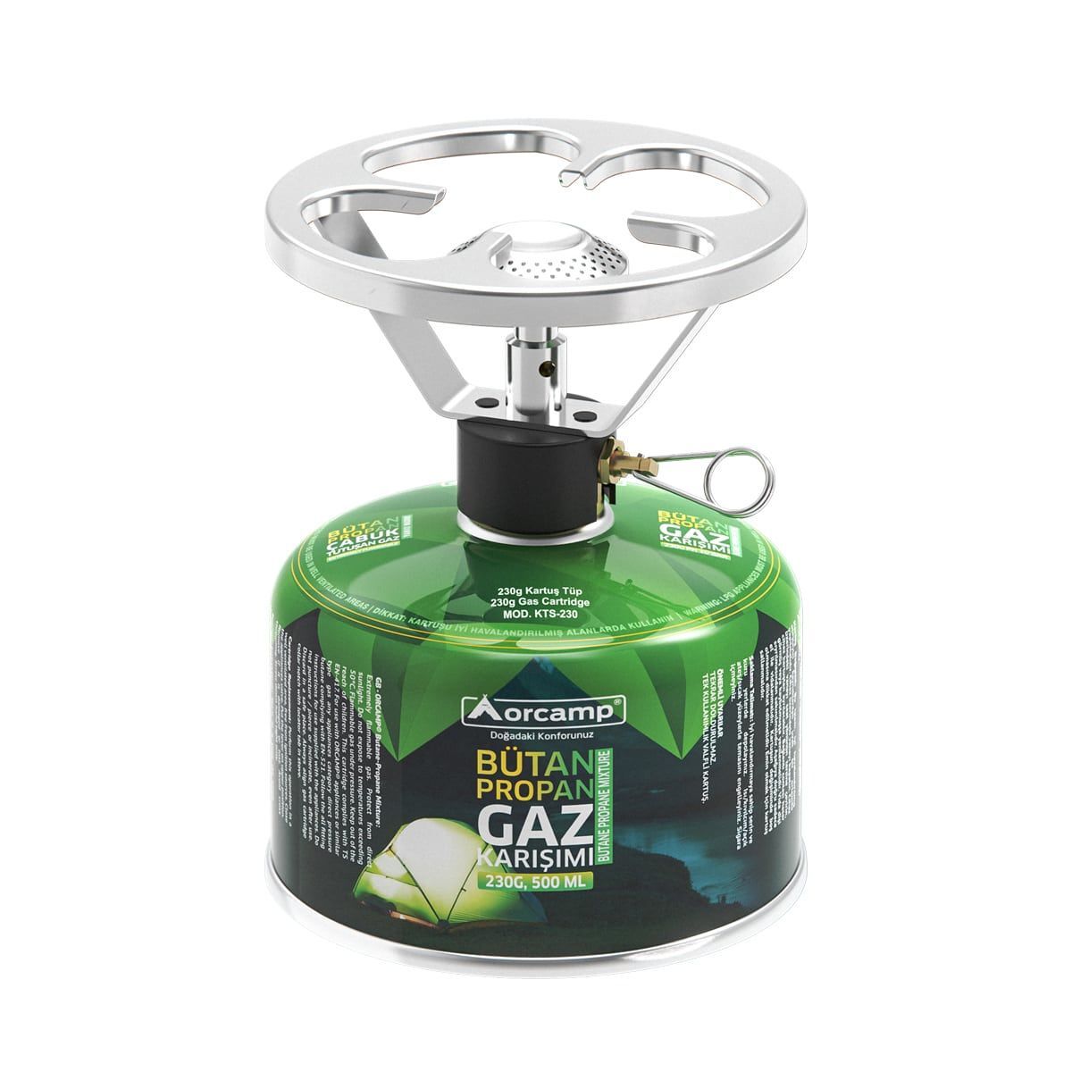 Orcamp Siboplu Kartuş Ocak MİNİ KAMP OCAĞI