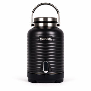 Çelik Family Termos - Igloo - Barrel - 5 lt - Siyah - 205865