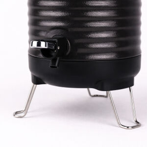 Çelik Family Termos - Igloo - Barrel - 5 lt - Siyah - 205865