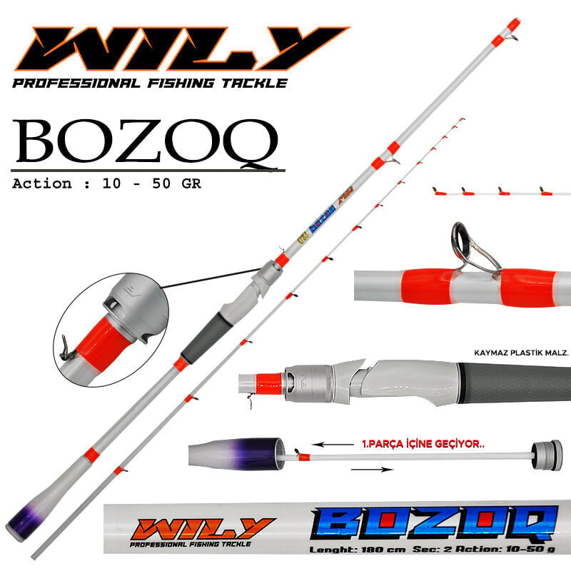 Portfish Bozoq  Bot Kamış 10-50 gr