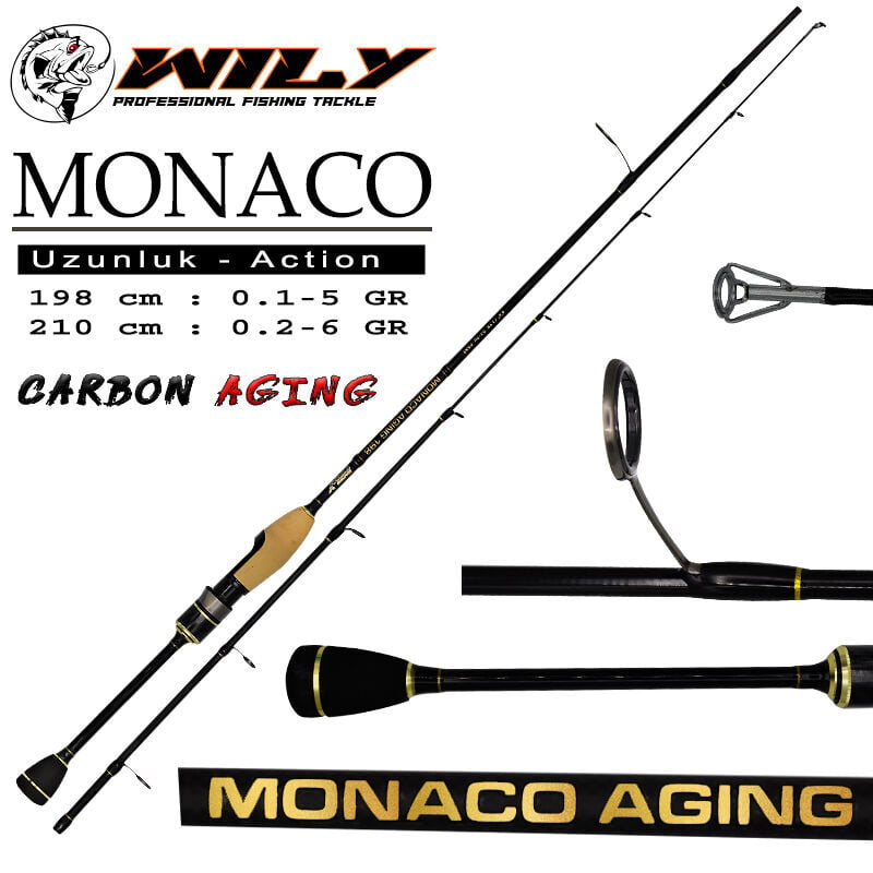 Wily Monaco Aging Kamışı
