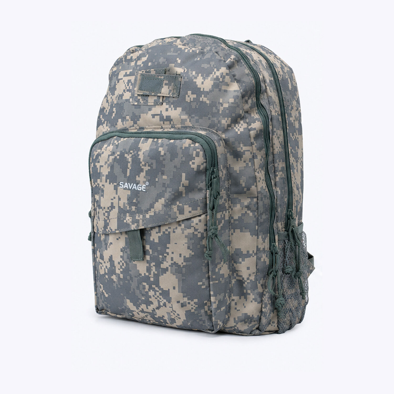 Savage Ventura 30LT. Gri Dijital Kamuflaj Sırt Çantası (HH04021)