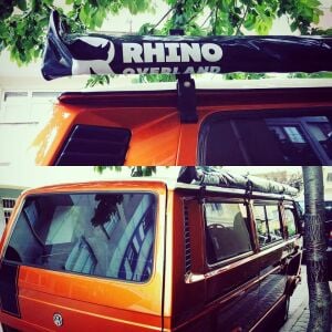 Araç Üstü Yan Tente - Geniş 2.5 metre