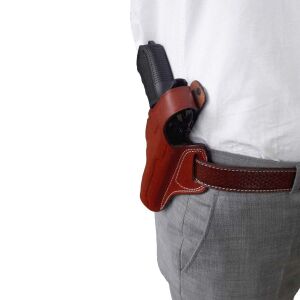 Savage Kelebek Belt Tabanca Kılıfı Smith Wesson 5906 - Siyah