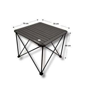 WINDCAMP KATLANIR KAMP MASASI BÜYÜK - SILVER