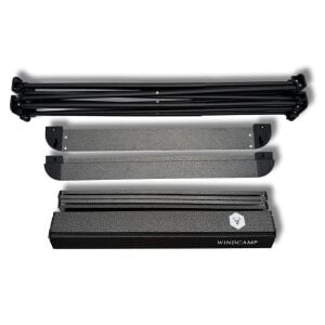 WINDCAMP KATLANIR KAMP MASASI BÜYÜK - SILVER