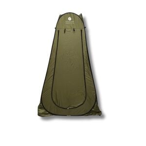 WİNDCAMP OTOMATİK AÇILIR KARAVAN DIŞ DUŞ ÇADIRI, TUVALET ÇADIRI, GİYİNME KABİNİ - YEŞİL
