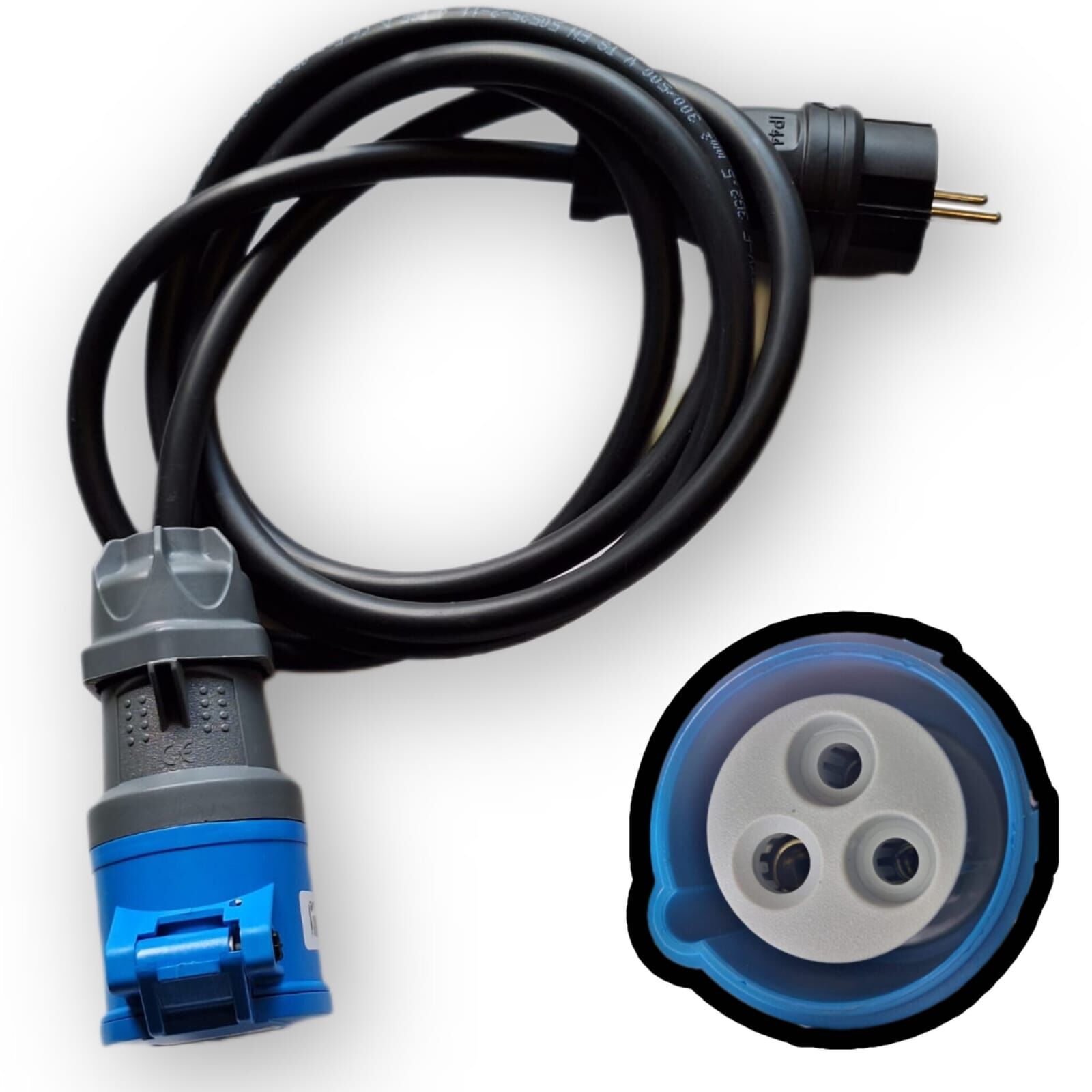 Karavan 220v Enerji Besleme Kablosu IP44