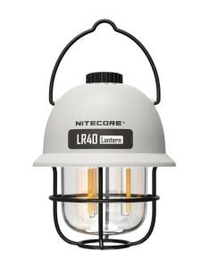 Nitecore LR40 Kamp Feneri – Şarjlı, Powerbank Özellikli, Su Geçirmez Outdoor Lamba