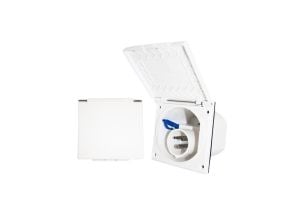 Westacc 220V Elektrik Girişi (16 A) Beyaz
