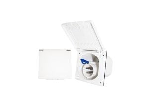 Westacc 220V Elektrik Girişi (16 A) Siyah
