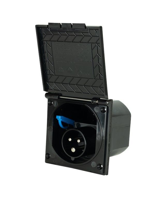 Westacc 220V Elektrik Girişi (16 A) Siyah