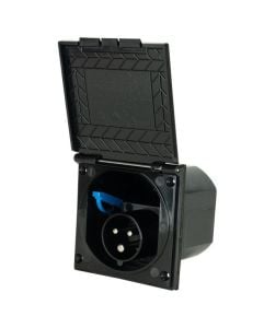 Westacc 220V Elektrik Girişi (16 A) Siyah