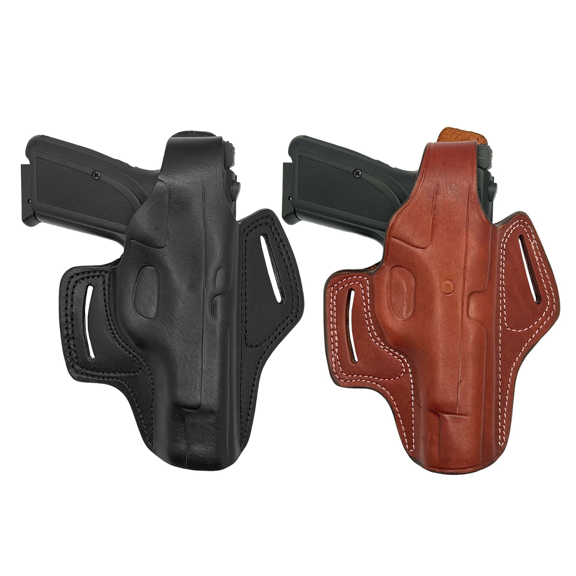 Savage Kelebek Belt Tabanca Kılıfı Glock 19 - Siyah