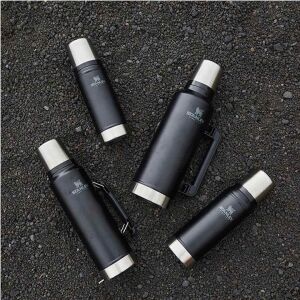 Stanley Klasik Vakumlu Çelik Termos 1.4 Lt Siyah