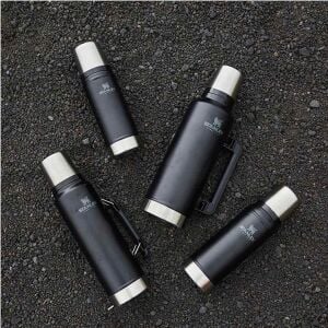 Stanley Klasik Vakumlu Çelik Termos 1.4 Lt Siyah