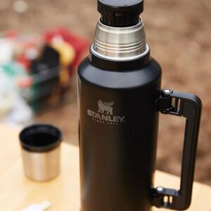 Stanley Klasik Vakumlu Çelik Termos 1.4 Lt Siyah