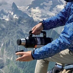 Stanley Klasik Vakumlu Çelik Termos 1 Lt Siyah