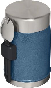 Classic Legendary Kaşıklı Yemek Termosu Mavi | 0.4L