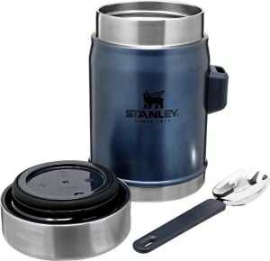 Classic Legendary Kaşıklı Yemek Termosu Mavi | 0.4L