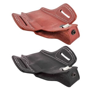 Savage Kelebek Belt Tabanca Kılıfı - Deri - Sarsılmaz HS9 - Siyah