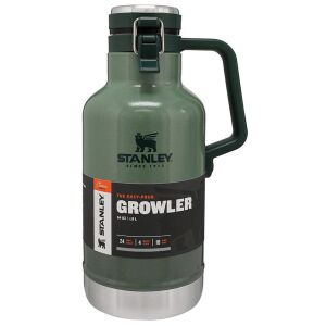 Stanley Classic Easy-Pour Growler Termos 1,9 L Yeşil