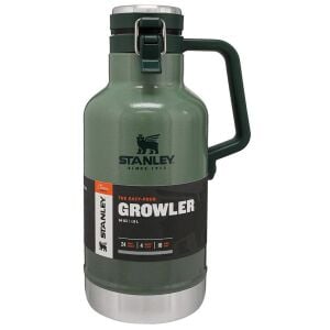 Stanley Classic Easy-Pour Growler Termos 1,9 L Yeşil