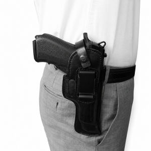 Savage Muhtar Tabanca Kılıfı 12+1 Beretta - Siyah