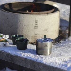 Stanley Adventure Paslanmaz Çelik İki Kişilik Pişirme Seti