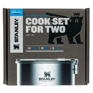 Stanley Adventure Paslanmaz Çelik İki Kişilik Pişirme Seti