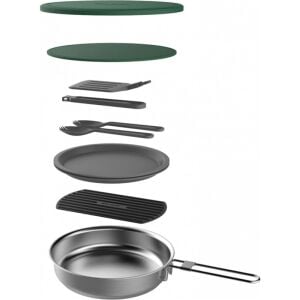 Adventure Çelik Kızartma Tava Seti (9 Parça) 0.94 Lt