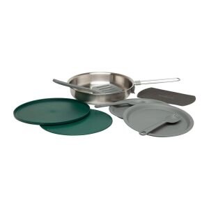 Adventure Çelik Kızartma Tava Seti (9 Parça) 0.94 Lt